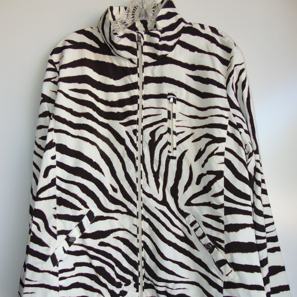Ralph Lauren Jackets & Blazers - NEW Ralph Lauren Active Track Jacket Animal Print